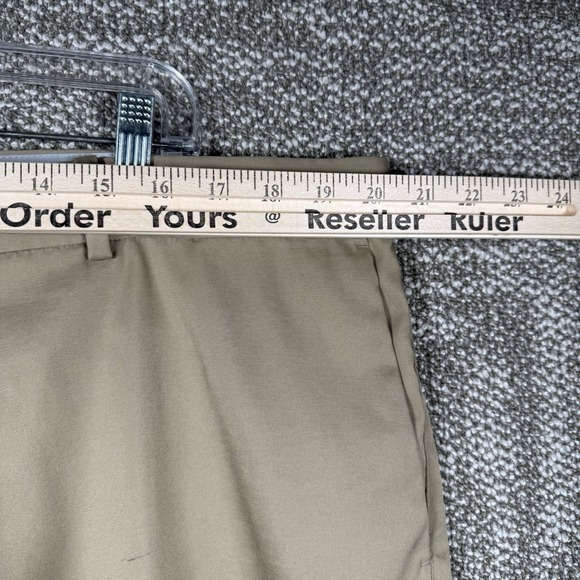 Nike Golf Tan‎ Flex Flat Front Performance Core Tech Shorts Men's Size 40 833222 - Picture 6 of 9